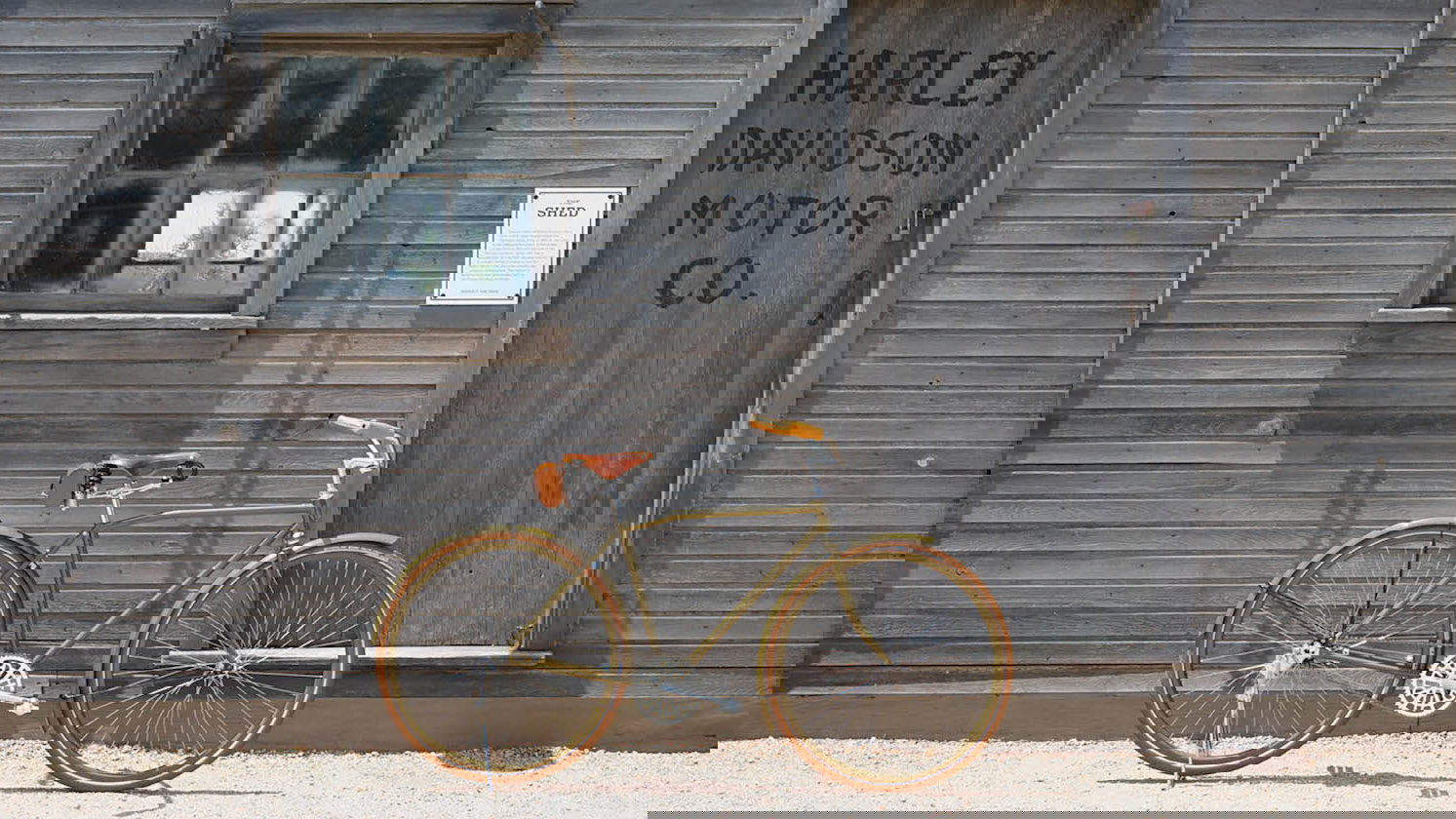 Harley-Davidson bicycle